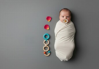 newborn baby child sleeping peaceful sleep