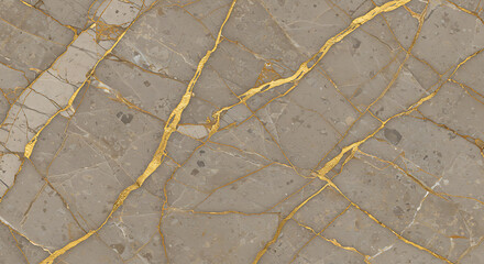 Obraz premium Luxury Gray and Gold Marble Texture Elegant Stone Background for Design Projects