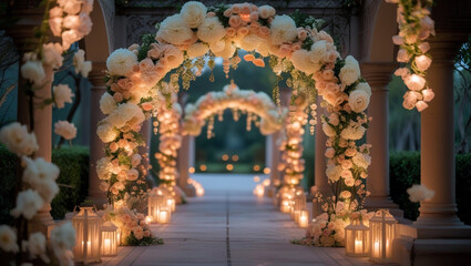 Obraz premium Wedding decoration