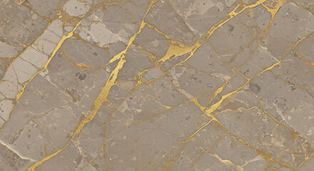 Obraz premium Elegant Gray and Gold Marble Texture High-Resolution Background Image