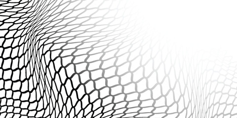 Mesh texture for fishing nets. Seamless pattern for sportswear or soccer goal, volleyball net, basketball hoop, hockey, athletics. Abstract net background modern