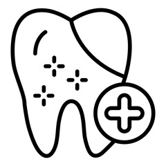Dental Filling Icon