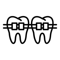Braces Icon