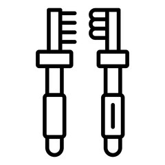 Toothbrushes Icon