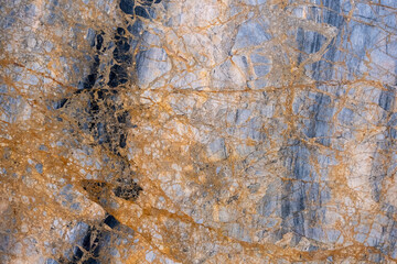 Close-Up of Colorful Marble Stones – Natural Texture and Patterns