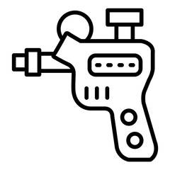 Lock Pick Gun Icon