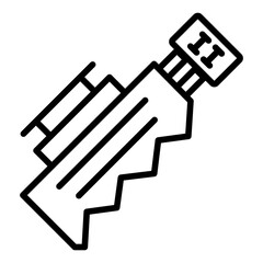 Handsaw Icon