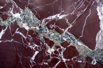 Close-Up of Colorful Marble Stones – Natural Texture and Patterns