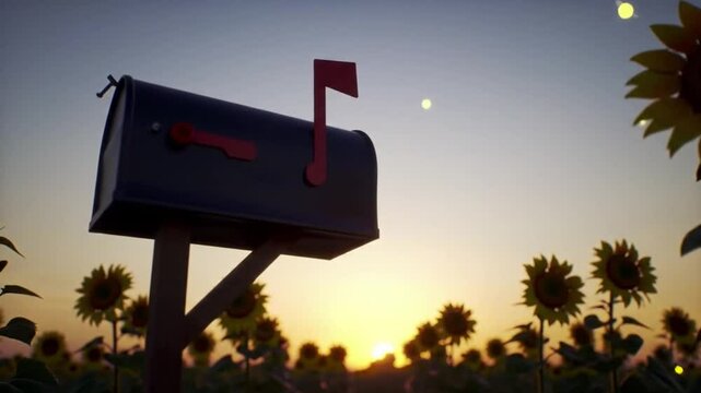 mailbox in the city