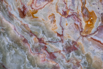 Close-Up of Colorful Marble Stones – Natural Texture and Patterns