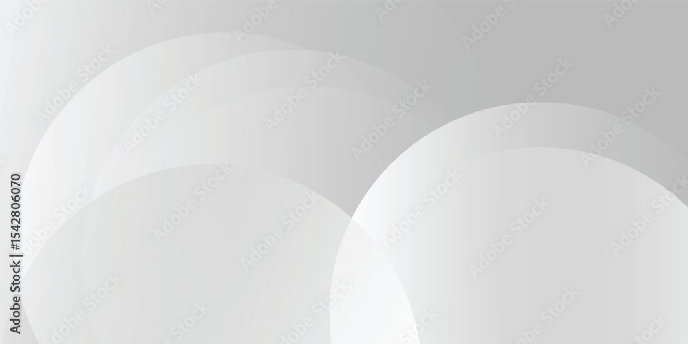 Poster a minimalist abstract background featuring overlapping curves and circular shapes in various shades 