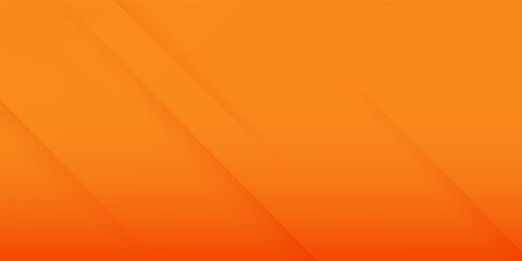 Abstract orange background with diagonal lines. Dynamic shapes composition.