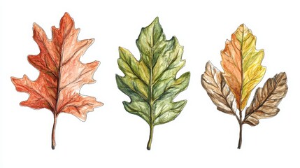 Hand-drawn botanical sketch showing leaves