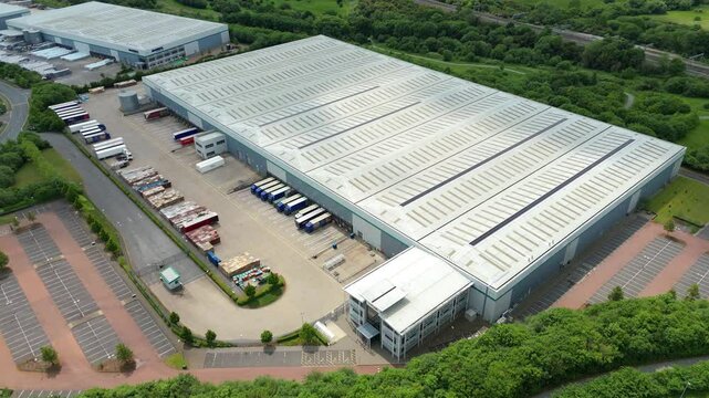 Transport and Storage Facilities with Quantum Computing Hub in Corby