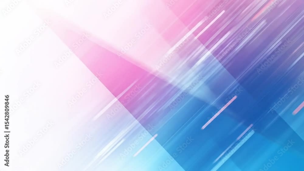 Poster abstract modern background with dynamic lines and geometric shapes in vibrant colors