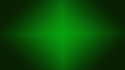 green radial gradient background