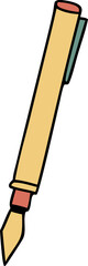 illustration of a pencil