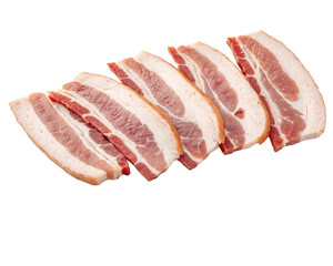 Obraz premium slices of ham