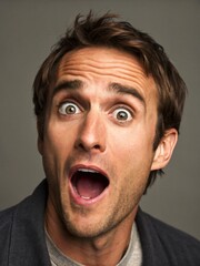 Portrait of a young man