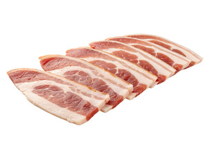 slices of ham