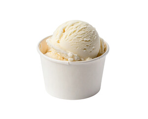 vanilla ice cream