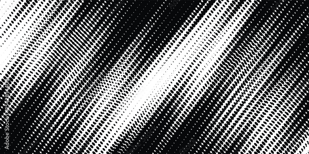 Poster dots halftone white and blue color pattern gradient grunge texture background. vector eps10