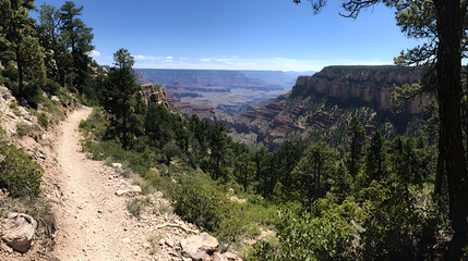 Panoramic Grand Canyon, USA