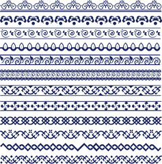 Beautiful flower art and mandala vector design