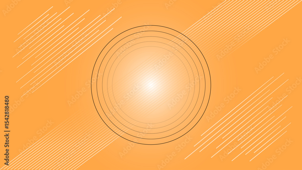 Poster wavy lines in abstract pink background, soft gradients and minimalist abstract triangles for design,