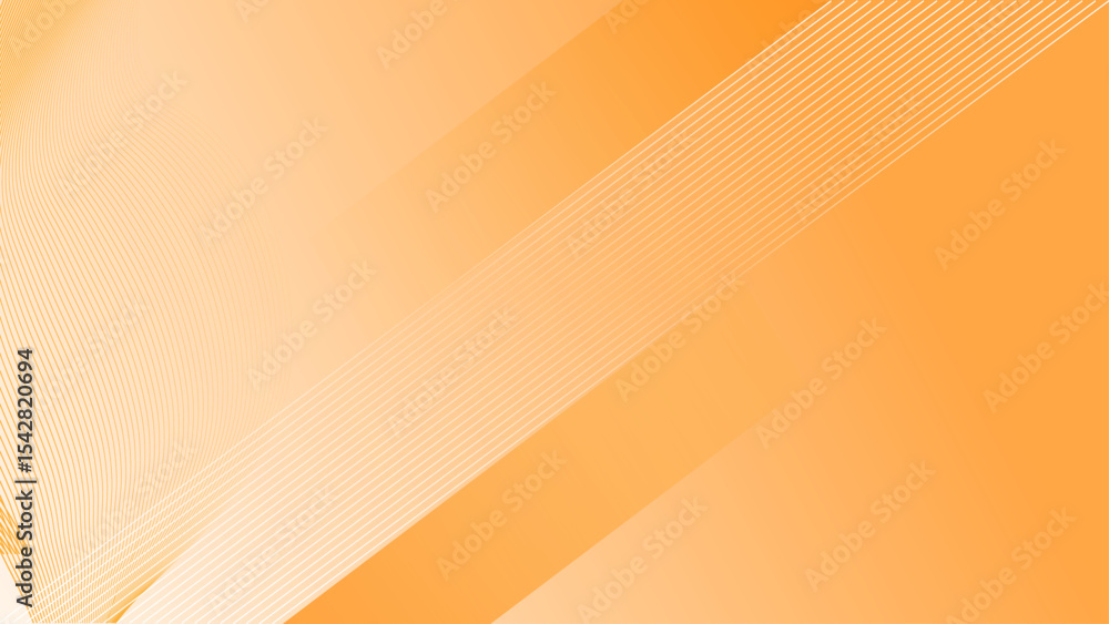 Poster wavy lines in abstract pink background, soft gradients and minimalist abstract triangles for design,