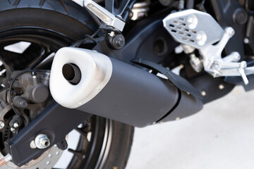バイク マフラー 整備 日本 中型 Motorcycle Muffler Maintenance Japan Medium