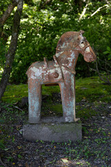 Fototapeta premium はにわ はにわ園 平和台公園 公共施設 宮崎県 埴輪 Haniwa Haniwa Garden Heiwadai Park Public facilities Miyazaki Haniwa
