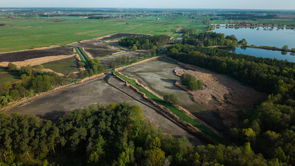 Susza na Stawach Przygodzickich