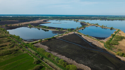 Susza na Stawach Przygodzickich