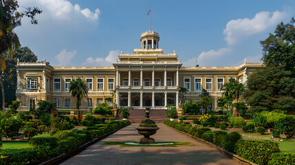 Obraz premium Vidhan Sauda, Karnataka Assembly House, Bangalore