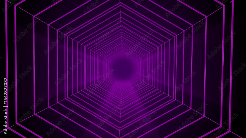 Poster technology ai round particles dots big data neon background. artificial intelligence futuristic glit