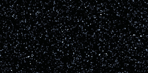 Abstract black and white quartz surface seamless pattern terrazzo background. old surface of stone terrazzo floor background. black paper texture. overlay pattern terrazzo flooring texture.