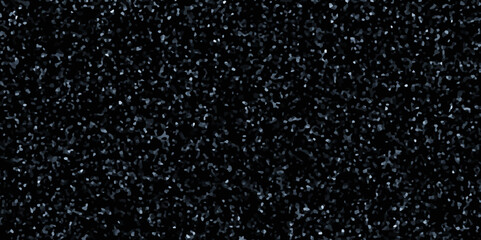 Abstract black and white quartz surface seamless pattern terrazzo background. old surface of stone terrazzo floor background. black paper texture. overlay pattern terrazzo flooring texture.