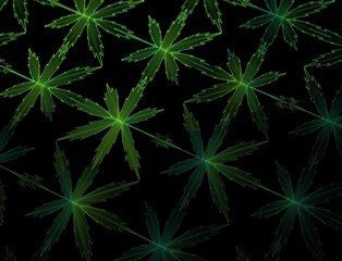 Imaginatory fractal abstract background Image