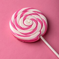 lollipop isolated on white background