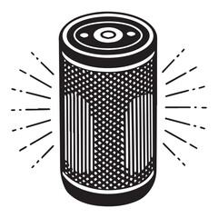 High-Fidelity Portable Bluetooth Speaker Powerful Sound in a Compact Design