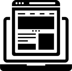 Obraz premium Corporate Website