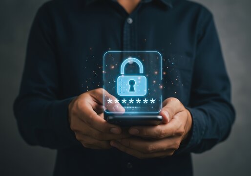 Mobile Phone Data Protection Security Privacy and Digital Safety