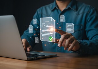 Efficient Document Management System Optimizing Workflow and Accessibility