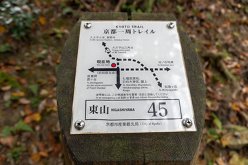 Kyoto Trail and surrounding area scenery