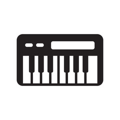 music keyboard icon 