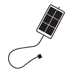 Portable Solar Panel Charger Eco-Friendly Power Solution for On-the-Go Devices