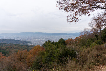 Kyoto Trail and surrounding area scenery