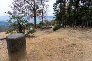 Kyoto Trail and surrounding area scenery