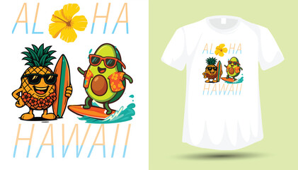 Summer Tshirt Design graphic & vector